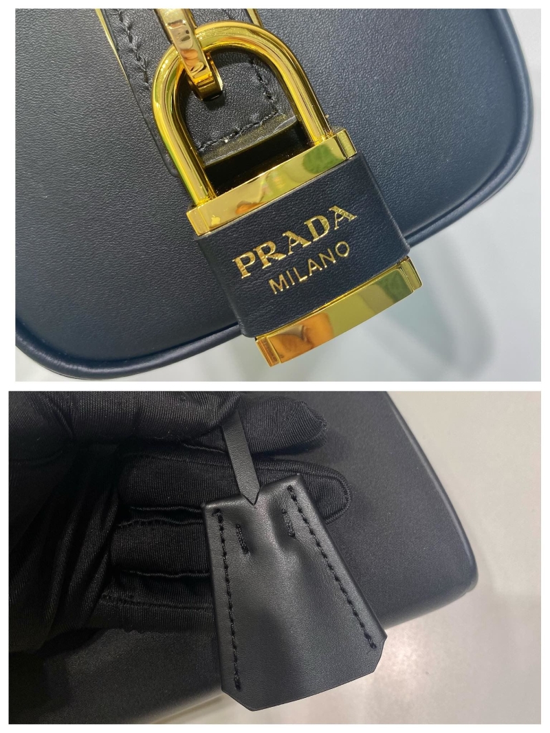 Pra*a top handle bags